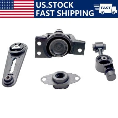 Комплект креплений двигателя для 2007-2012 Nissan Versa/2009-2014 1,8 л 4 шт - Изображение 1 из 4