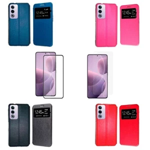 Funda Para Oppo A80 5G Libro Ventana + Protector Cristal 5D o 9H Normal - Imagen 1 de 15