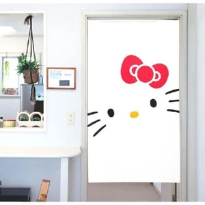 Noren Hello Kitty Tapestry Width 85 x Length 150cm Hello Kitty Japan - Picture 1 of 6