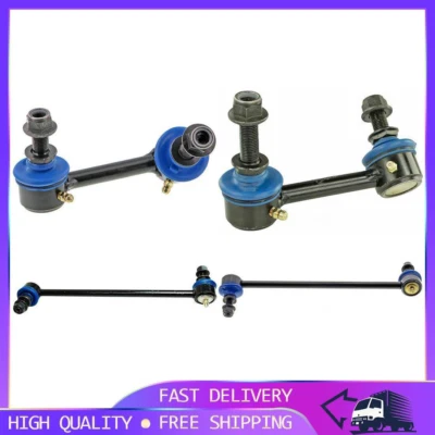 Kit de ligação de barra estabilizadora direita 4 peças Mevotech compatível com Infiniti JX35 2013-2013 _PG - Imagem 1 de 4