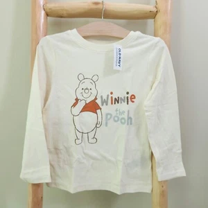 NWT OLD NAVY DISNEY 5T WINNIE THE POOH LONG-SLEEVE T-SHIRT - Picture 1 of 2