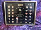 1988 ANHEUSER BUSCH LIMITED EDITION COMMEMORATIVE PIN SET