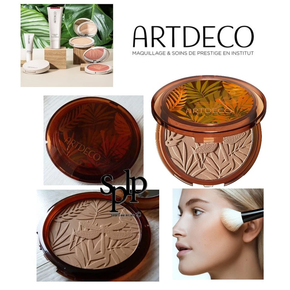 ARTDECO Wasserfeste Bräunungspuder SPF15 Nr. 08 Tan Fever - Bild 1 von 1