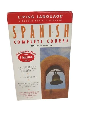 Spanish Complete Course Living Language Audio Cassette Homeschool Curriculum  - Image 1 of 4