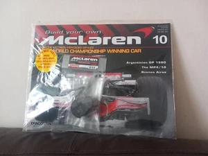 1/8 DEAGOSTINI COSTRUISCI LA TUA MCLAREN MP4/23 LEWIS HAMILTON 2008 F1 EMISSIONE AUTO 10 - Foto 1 di 6