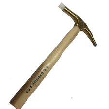 C.S. Osborne #36 Nylon Tip Bronze Magnetic Tack Hammer Us184 Upholstery Supplies
