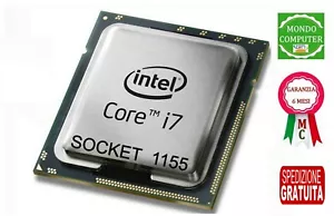 PROCESSORE SOCKET LGA 1155 INTEL CORE i7 2600K & SR00C - Foto 1 di 3