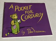 A Pocket for Corduroy - Paperback By Don Freeman - GOOD