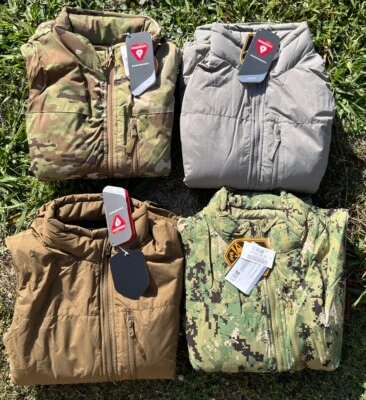 Level 7 Vest Gen III Primaloft PCU ECWCS USGI Materials BAF All Sizes/Colors NEW - Image 1 of 4