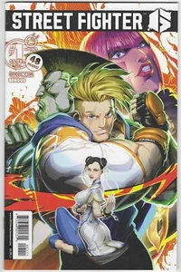 STREET FIGHTER VI 1 1st PRINT 2023 - Foto 1 di 1
