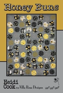 Honey Buns Quilt Pattern - Picture 1 of 2