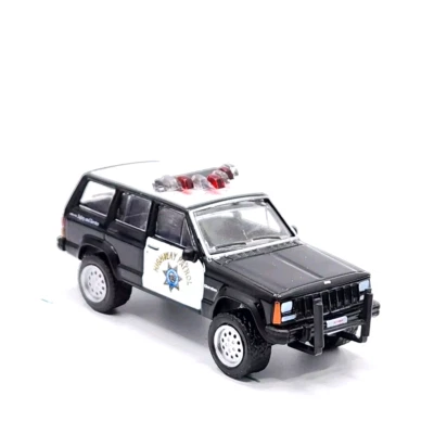1993 93 Jeep Cherokee California Highway Patrol 1/64 Scale Diecast GREAT GIFT🎁 - Image 1 of 4