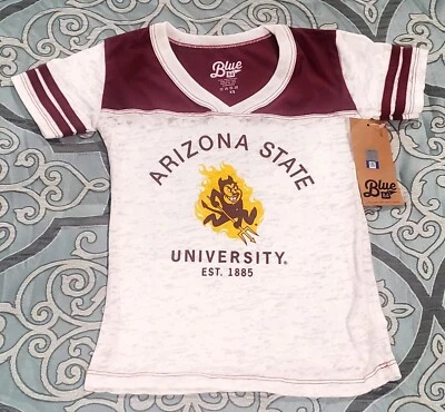 NWT Arizona State Sun Devils Football Toddler Child Size XS T-Shirt - Image 1 of 2