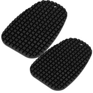 2 Universal Kickstand Support Plate Pad Puck Rest Coaster Support Motorcycle - Foto 1 di 5
