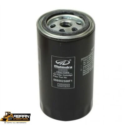 OEM MAHINDRA TRACTOR ENGINE OIL FILTER 006002508F1 - Image 1 of 4