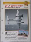 Flugzeug der Welt Karte 148, Gruppe 4 - De Havilland DH.103 Hornet