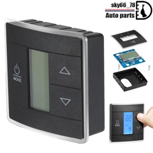 3316250.712 Digital LED Black Thermostat for Dometic RV/Camper Conditioner - Foto 1 di 16