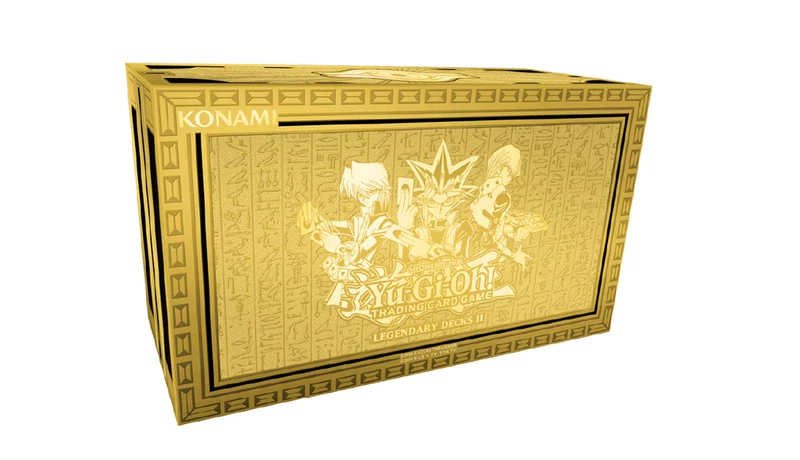 Yu-Gi-Oh! - Legendary Decks II 2024 Unlimited *Englische Version* - Bild 1 von 1