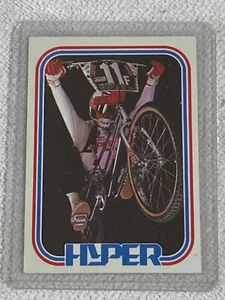 1984 Donruss BMX Trading Cards #41 Hyper Card Ex+-NM - Picture 1 of 2