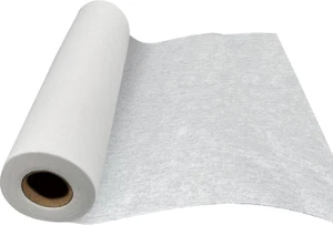 12In X 33Yd Medium Weight Iron-On Fusible Interfacing for Sewing- Non-Woven Wei - Picture 1 of 12