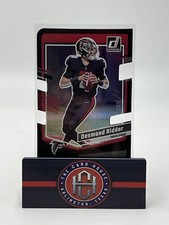 2023 Donruss Desmond Ridder Black Press Proof Die-Cut 1/1 !!! Atlanta Falcons OV