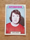 A&BC 1973 Footballer Card Blue Back - #104 Chris Lawler Liverpool