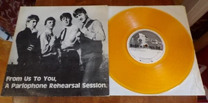 The Beatles From Us To You A Parlophone Rehearsal Session 10" Yellow Vinyl - Bild 1 von 2