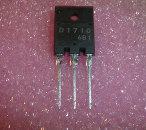 2SD1710 TRANSISTOR - Picture 1 of 1