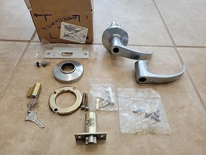 BEST 9k36ab14cs3626kd 9K Series Entrance Cylindrical Lever Lock Satin Chrome - Picture 1 of 11