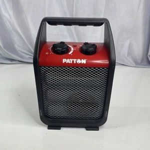 PATTON 1500 WATT Utility Electric Heater - Model PUH4842M Portable 14" Tall - Picture 1 of 10