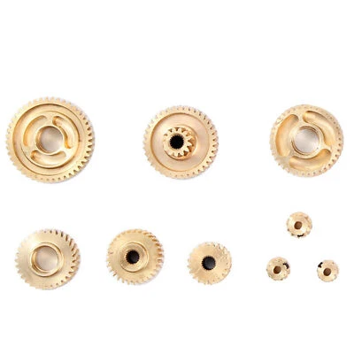 Metal Gearbox Bevel Gear / Synchronizer Set for 1:14 Tamiya Man Scania RC Truck - Image 1 of 4