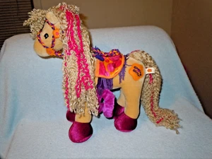 Groovy Girls Calypso Plush 13" Horse 2001 Manhattan Toy - Picture 1 of 11