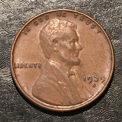 Centavo Lincoln 1939-S - escaneos de alta calidad #L093 Foto 1 de 2