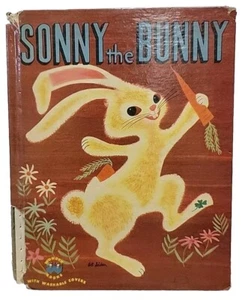 Vintage Sonny The Bunny #591 Wonder Books 1952 Martin / Seiden - Imagen 1 de 13