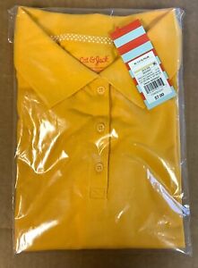 Cat & Jack School Uniforms~XL (14/16) Plus~Gold~FREE SHIPPING~