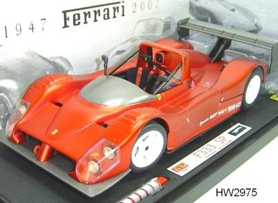 FERRARI F333 SP 60 ANIVERSARIO EDICIÓN RELÉ ROJO MATE de HOT WHEELS ELITE Foto 1 de 4