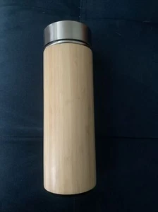Thermoflasche, Thermoskanne Wasserflasche mit Eileiter, umweltfreundlicher Thermocafé-Kolben - Bild 1 von 3