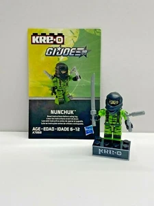 HASBRO - KRE-O - G.I. JOE - NUNCHUK - FIGURA KREON - ¡COMPLETO!! - #F - Imagen 1 de 2