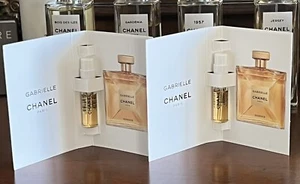 2X CHANEL “Gabrielle Essence” 1.5ml EDP Fragrance Samples - Size 1.5 ML Each - Picture 1 of 3