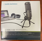 Audio-Technica AT2020USB+ Cardioid Condenser Studio USB Microphone