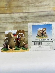 Daddy's Little Helper Charming Tails Fitz & Floyd 89/376 - Picture 1 of 8