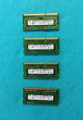 Samsung 8GB Memory (4 x 2 GB) 1Rx8 PC3-10600S-09-10-ZZZ M471B5773CHS-CH9 - Image 1 of 3