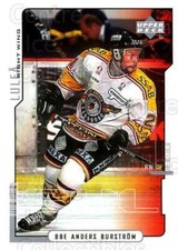 2000-01 Swedish Upper Deck #130 Anders Burstrom