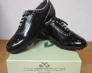 Walter Genuin Damen Golfschuhe, WGS Sabrina Rotor Sohle, Lackleder, Gr. 36, NEU - Bild 1 von 6