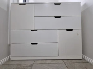 Ikea NORDLI Chest of 6 draws - Picture 1 of 11