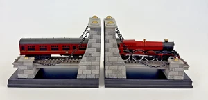 Juego de sujetalibros de tren expreso Harry Potter Hogwarts - Imagen 1 de 22