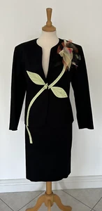 33 Toypes - Designer Skirt & Jacket Outfit - Wedding / Ascot Races - 12-14 - VGC - Picture 1 of 14