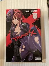 [NEW]  Triage X, Volume 8 Manga by Shouji Sato (2014, Trade Paperback)