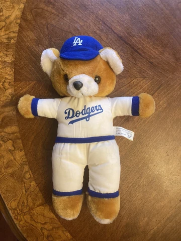 LA Dodgers Stuffed Animal Baseball Uniform Plush Bear FREE SHIP! Cover