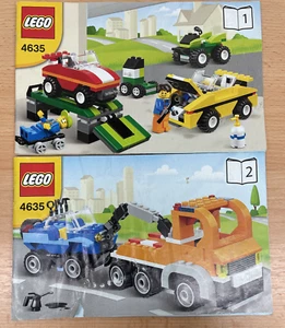 LEGO ® City Town Minifiguras del juego 4635 diversión con vehículos - cty0215 cty0295 - Imagen 1 de 14